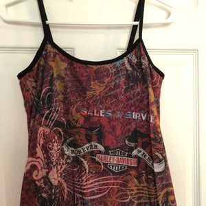 Harley Davidson tank top